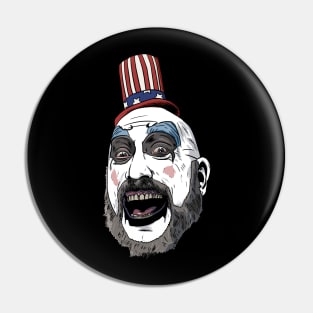 Captain Spaulding Pin