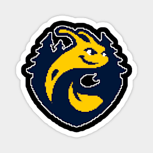 UCSC pixle logo Magnet