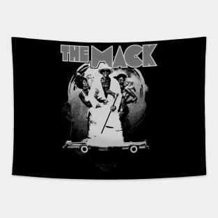 THE MACK IMPOSIBLE WHITE Tapestry