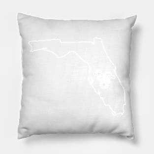 Florida Bike FL Pillow