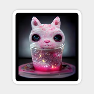 space kitty #5 Magnet