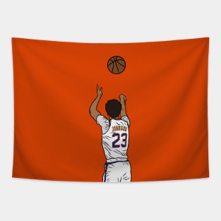 Cam Johnson Jumpshot Tapestry