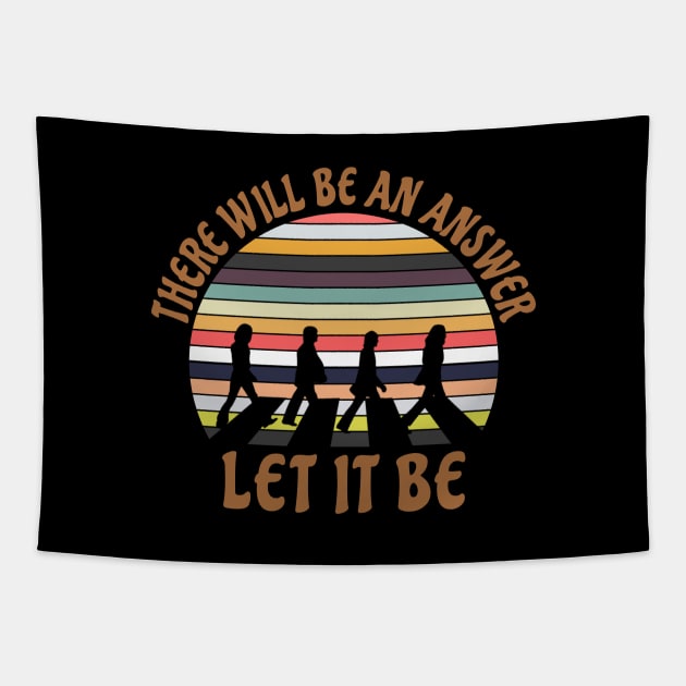 Let It Be Tapestry by NotoriousMedia