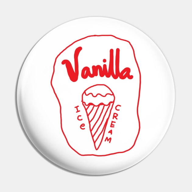 VANILLA ICE CREAM Pin by zzzozzo