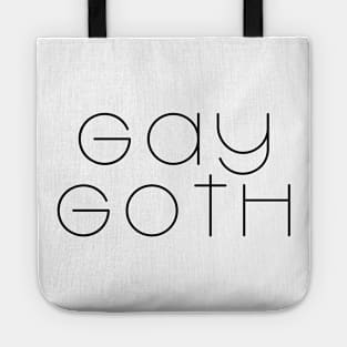 Gay Goth Tote