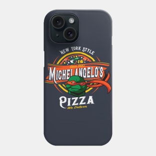 Michelangelo's New York Style Pizza Phone Case