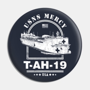 Hospital Ship "Mercy" Pin