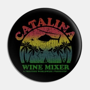 CATALINA WINE MIXER -  RETRO STYLE Pin