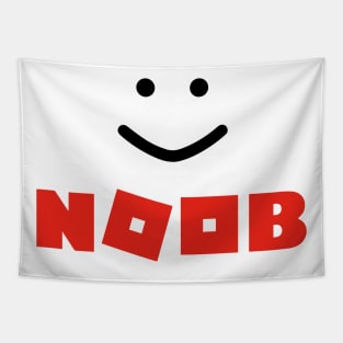 RBX NOOB SMILE Tapestry