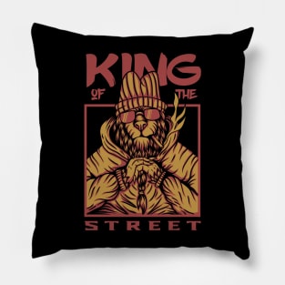King Of The Street Pillow