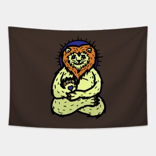 Spirit animal: Lion Tapestry