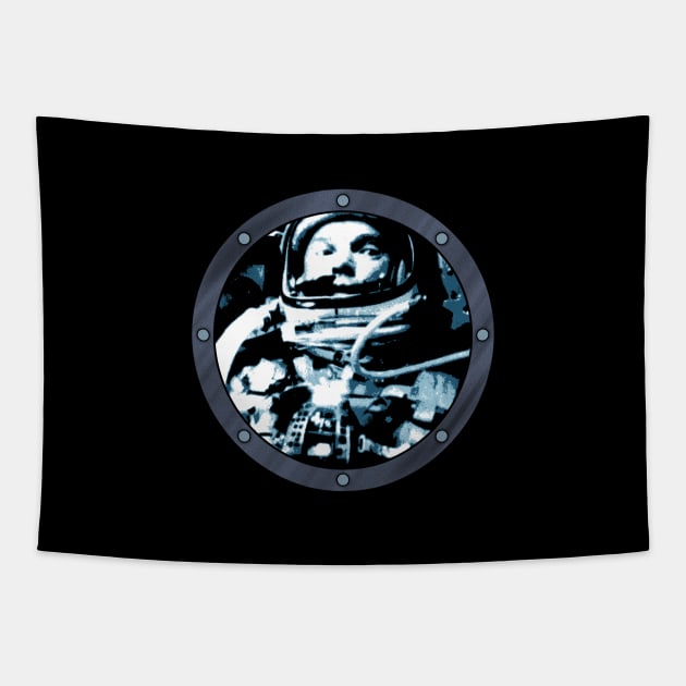 John Glenn Tapestry by GloopTrekker