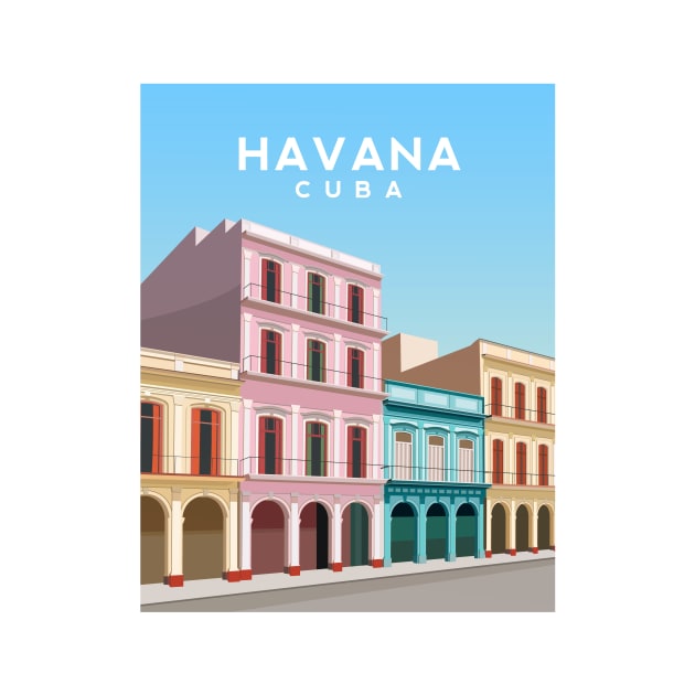 Havana, Cuba by typelab