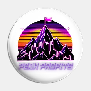 Peak Profits Pin