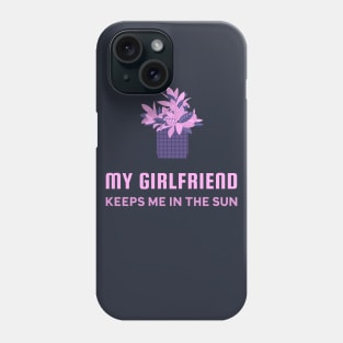 Plant Girlfriend Phone Case