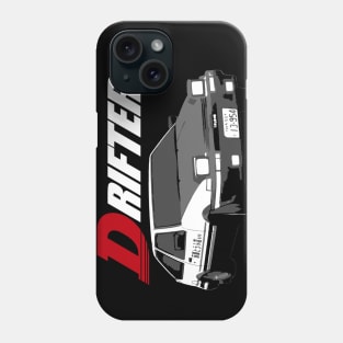 Drifter Toyota Corolla trueno ae86 sprinter Phone Case