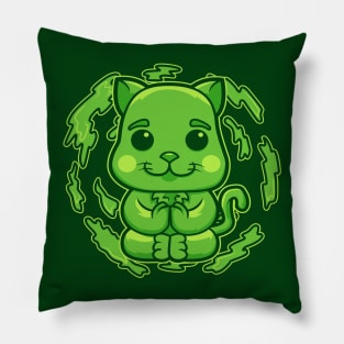 Earth Cat Pillow