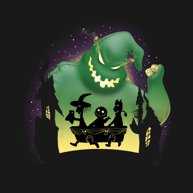 Disover Boogie man - Nightmare Before Christmas - T-Shirt