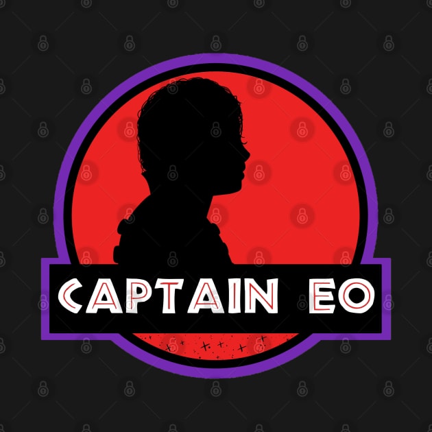 Captain EO x Jurassic by natari2600