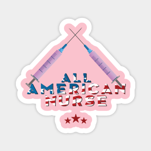 All American nurse Magnet