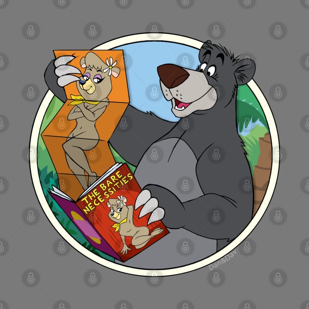 Baloo's Bare Necessities by DaneDav