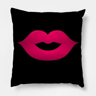 Luscious Lips Pillow