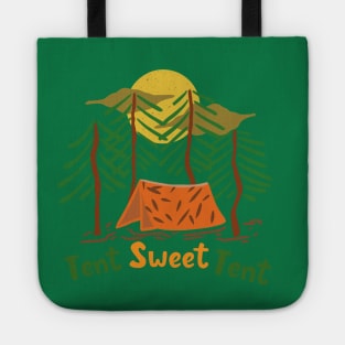 Tent Sweet Tent Tote