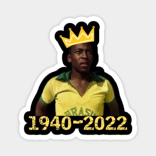 Pele RIP 1940-2022 Legend Footballer Brazilian Soccer Player Magnet