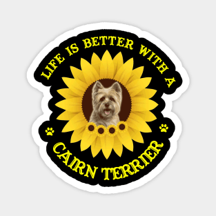 Cairn Terrier Lovers Magnet