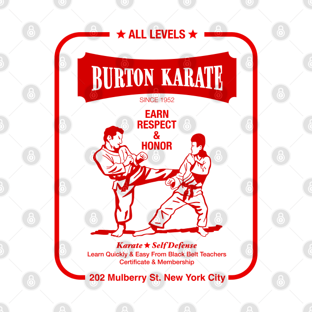 Burton Karate by Stupiditee