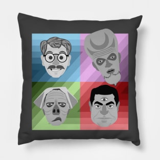 You've Just Crossed Over (Twilight Zone) Pillow