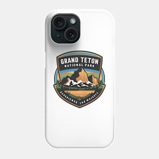 Experience the Majesty of Grand Teton Phone Case