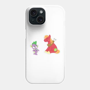 Big Mac and Spike 2 Phone Case