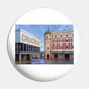 Crucible & Lyceum Theatres, Sheffield Pin