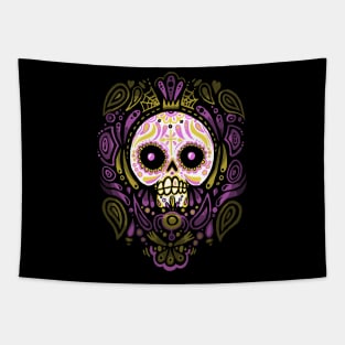 Day of the Calavera Tapestry