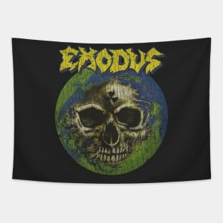 Exodus Toxic Waltz 1989 Tapestry