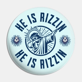 He is Rizzin Pin