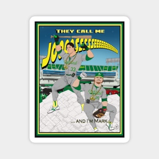 Canseco McGwire BASH BROTHERS Magnet