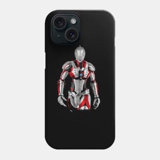 Ultraman Zoffy Suit Phone Case