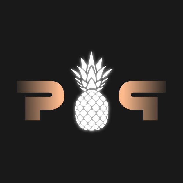 P&P - Pineapple Icon by Pizza And Parsecs