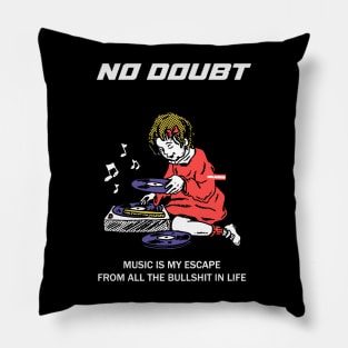 No doubt Pillow