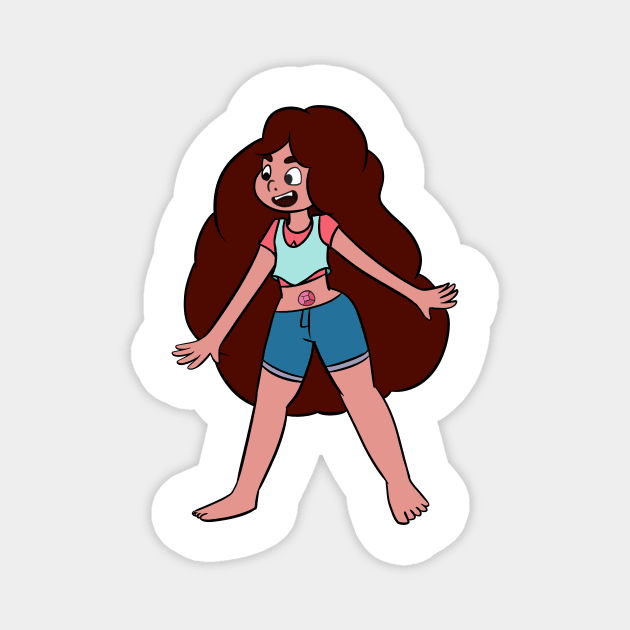 Stevonnie w/o Background Magnet by grandrelic