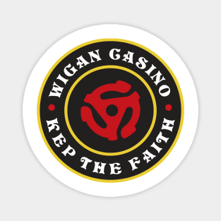 Wigan Casino Keep the faith Magnet