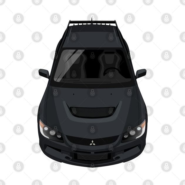 Lancer Evolution IX Evo 9 2005-2007 - Black by jdmart