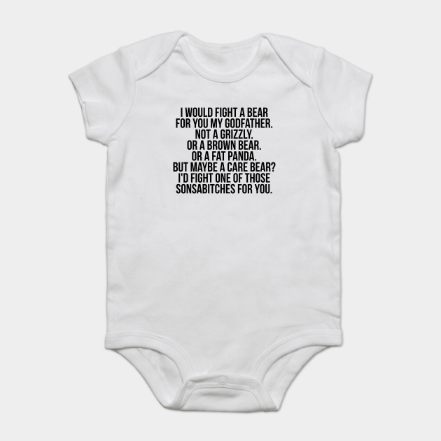 godfather onesie