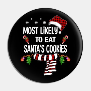 christmas pajamas - most likely christmas pajamas Pin