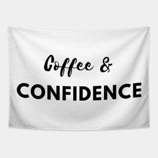 Coffee & Confidence Tapestry