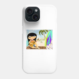 TropoGirl - In Old Waikiki Phone Case