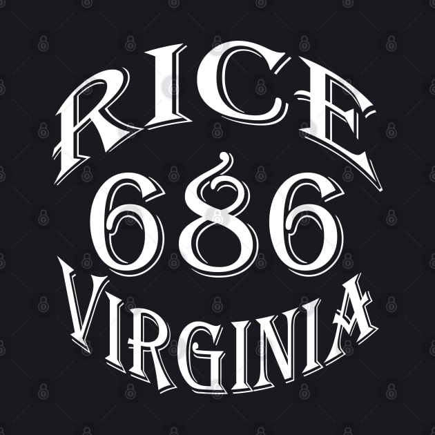 686 RICE VA (WHITE) by DodgertonSkillhause