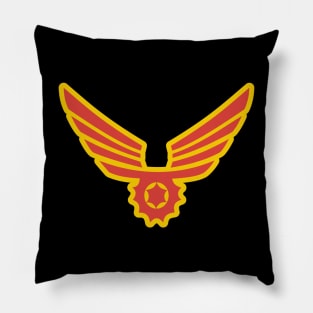 Birdgirl Emblem Pillow